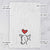 Love Always Mixed Breed - Lucky - Tea Towel