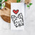 Love Always Yorkshire Terrier - Luna - Tea Towel