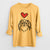 Love Always Japanese Chin - Macha - Heavyweight 100% Cotton Long Sleeve