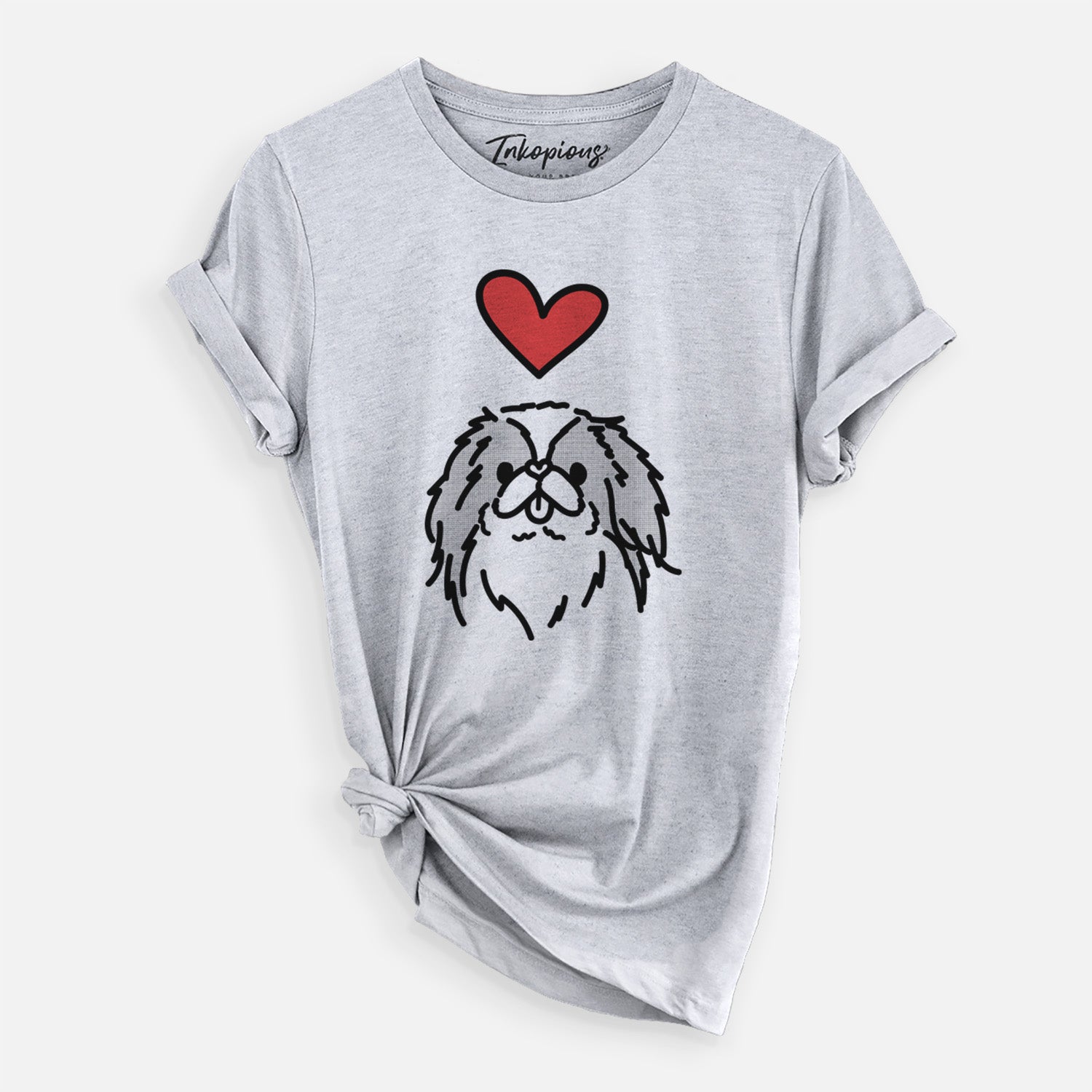 Love Always Japanese Chin - Macha - Unisex Crewneck