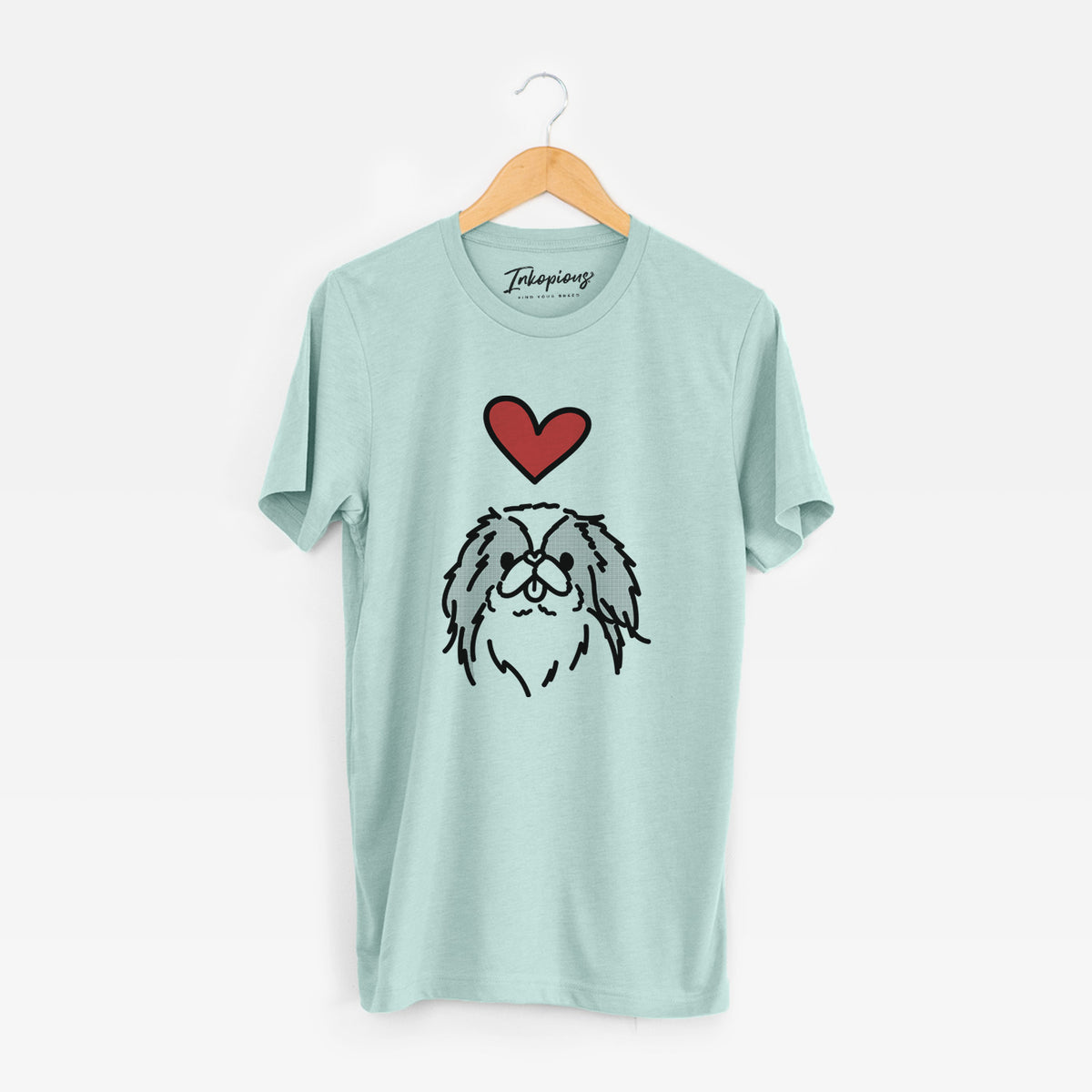 Love Always Japanese Chin - Macha - Unisex Crewneck