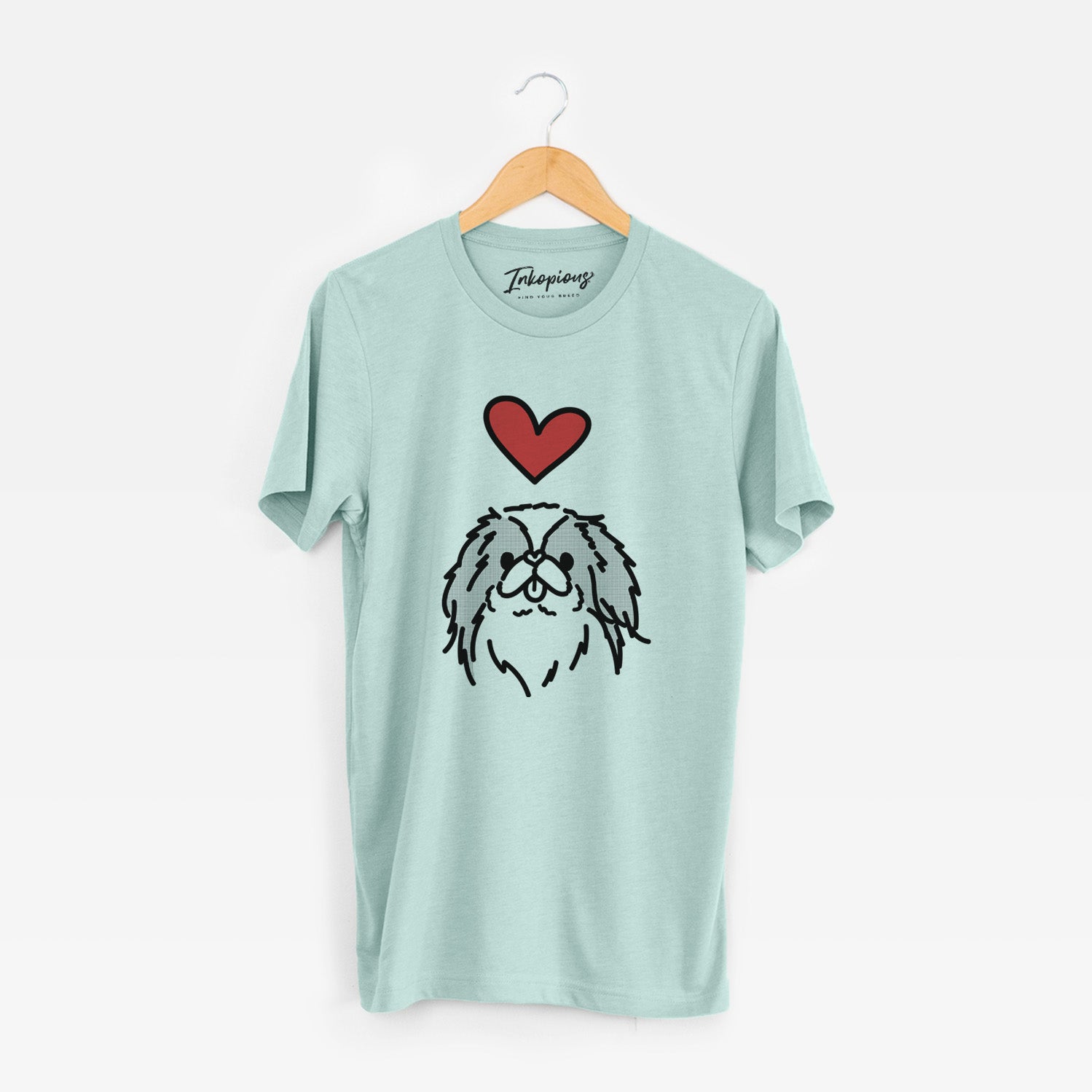 Love Always Japanese Chin - Macha - Unisex Crewneck
