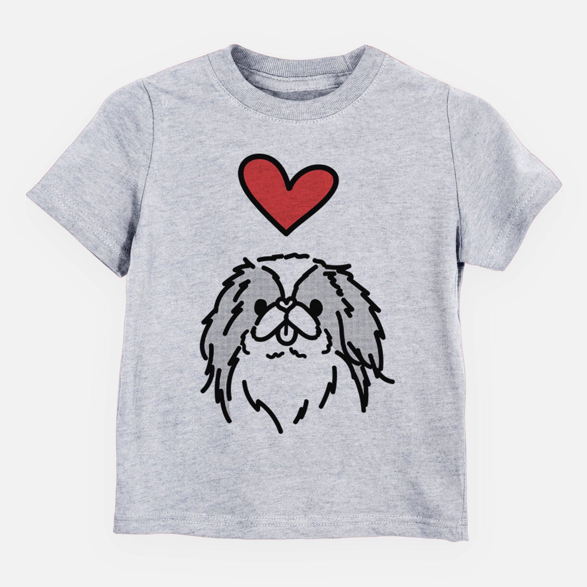 Love Always Japanese Chin - Macha - Kids/Youth/Toddler Shirt