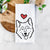 Love Always Alaskan Malamute - Max - Tea Towel