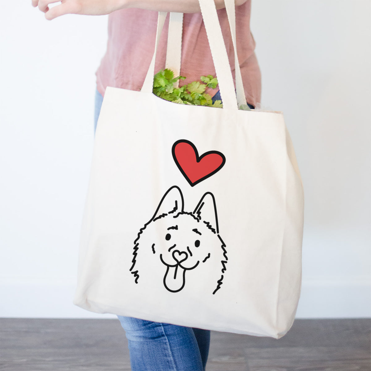 Love Always Schipperke - Meeko - Tote Bag