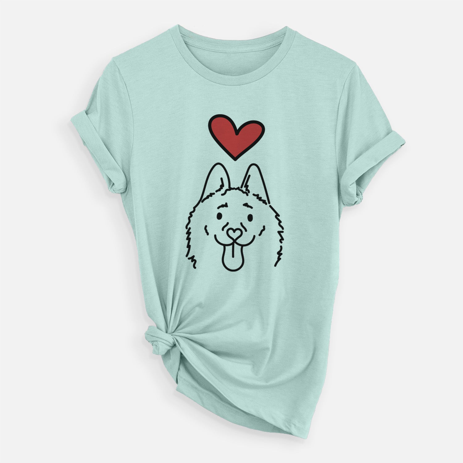 Love Always Schipperke - Meeko - Unisex Crewneck