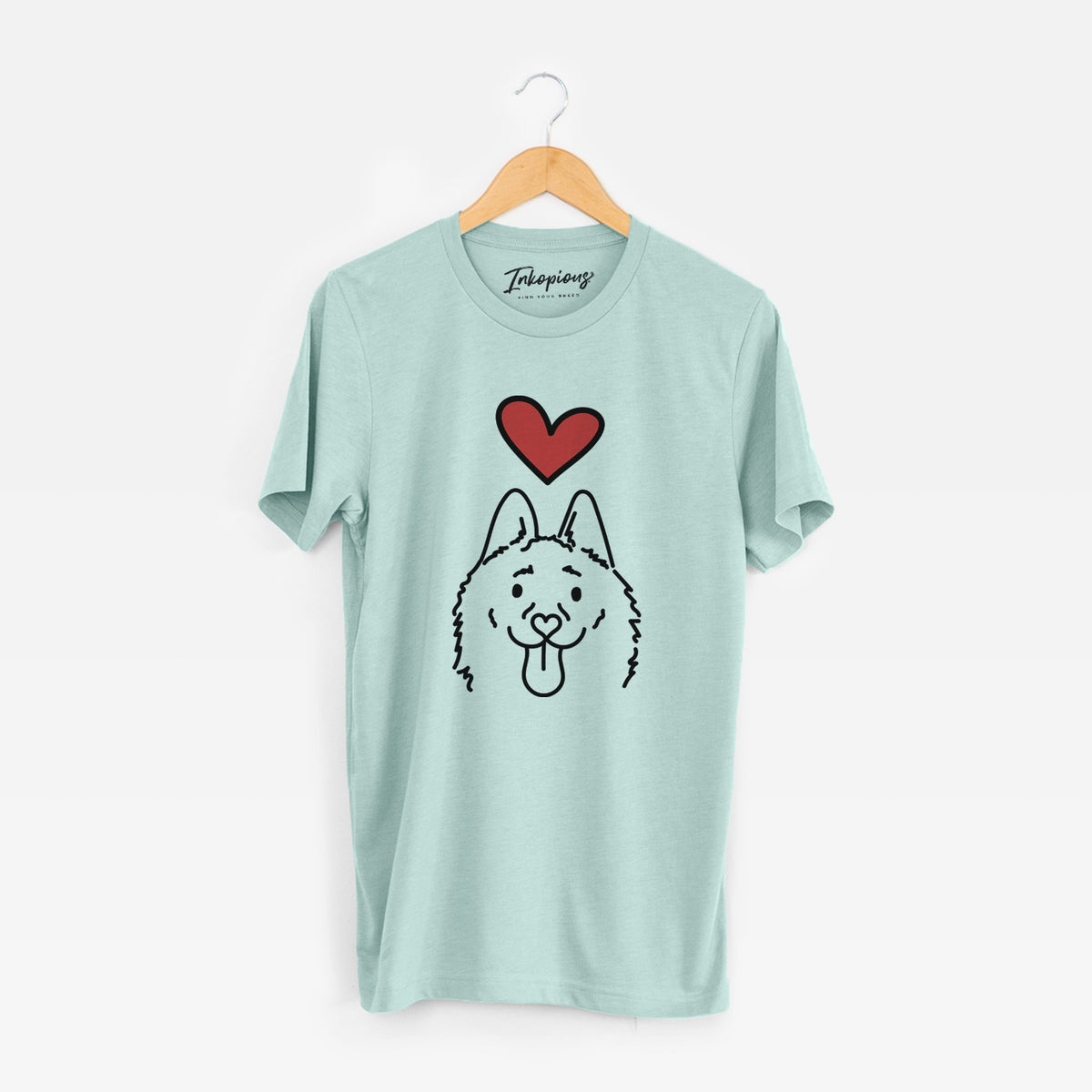 Love Always Schipperke - Meeko - Unisex Crewneck