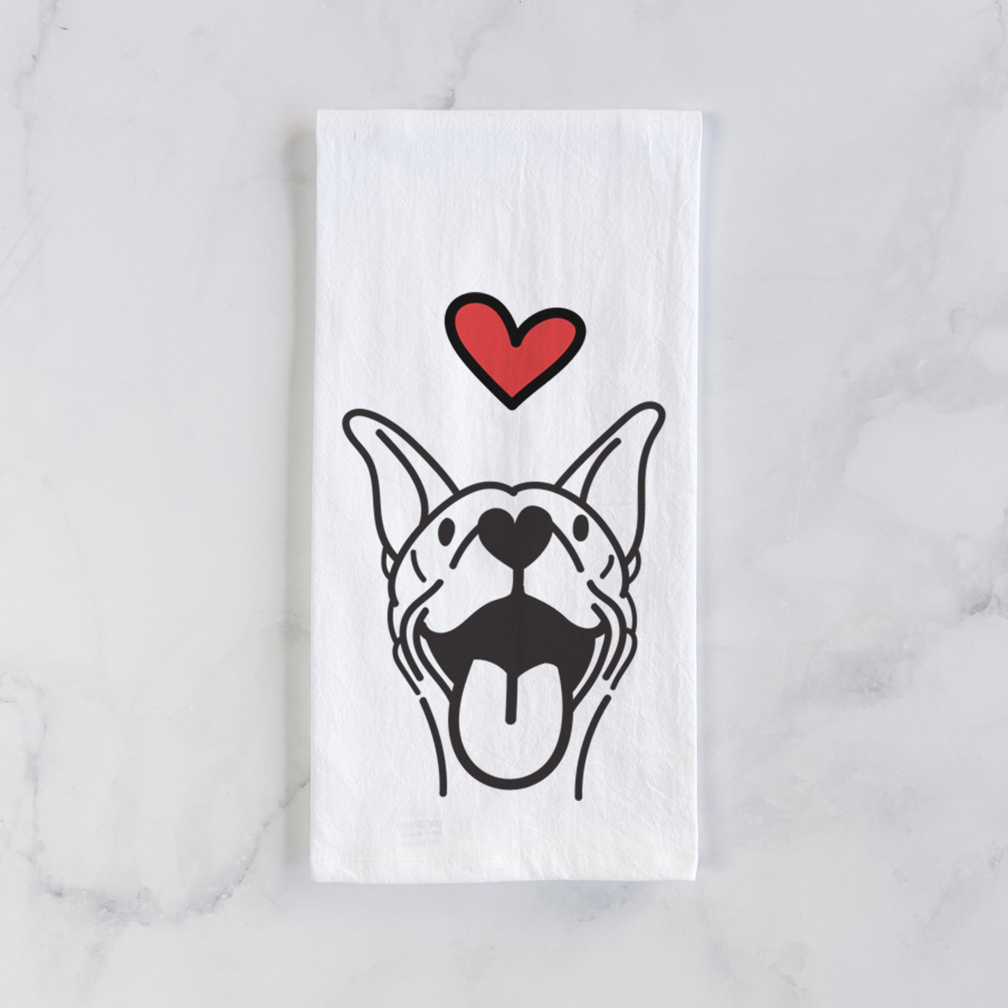 Love Always Basenji - Merlin - Tea Towel