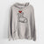 Love Always Pembroke Welsh Corgi - Millie - Unisex Pigment Dyed Hoodie