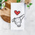 Love Always Mixed Breed - Millie - Tea Towel