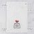 Love Always Persian Cat - Mila - Tea Towel