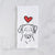 Love Always Golden Retriever Mix - Mitzi - Tea Towel