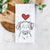 Love Always Golden Retriever Mix - Mitzi - Tea Towel