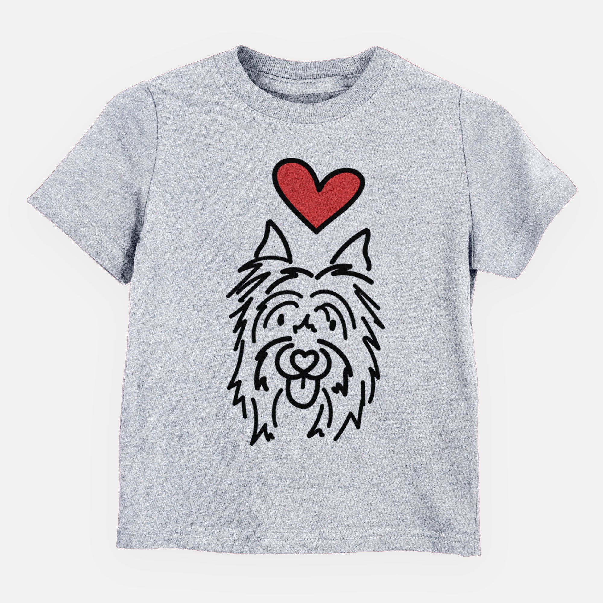 Love Always Silky Terrier - Monty - Kids/Youth/Toddler Shirt