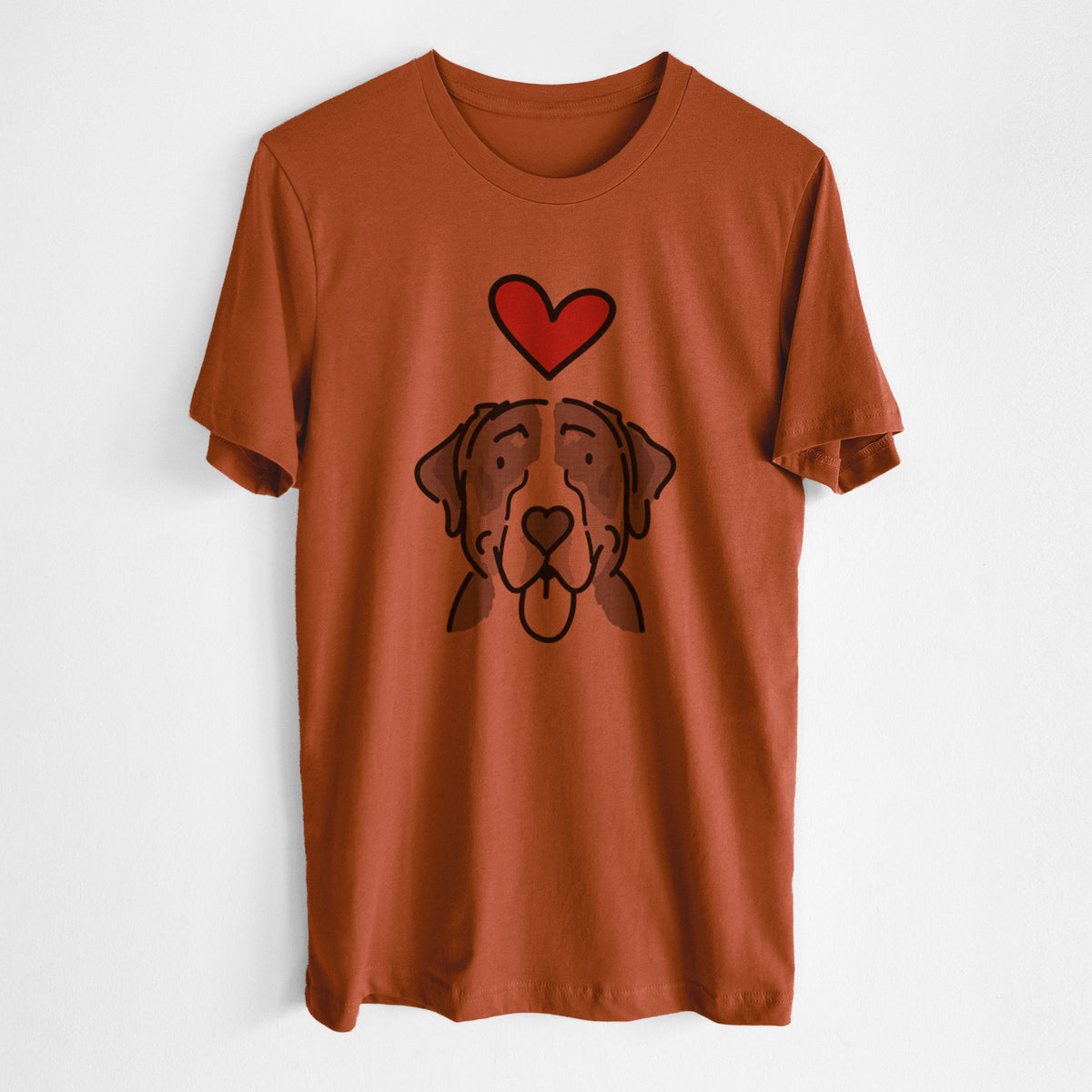 Love Always Greater Swiss Mountain Dog - Moose - Unisex Crewneck