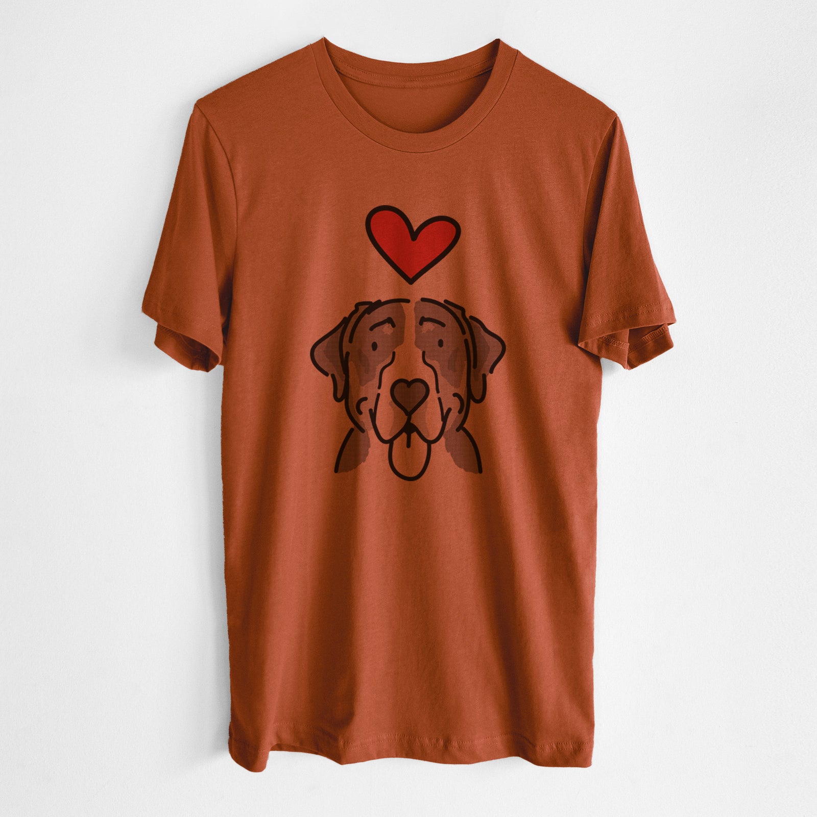 Love Always Greater Swiss Mountain Dog - Moose - Unisex Crewneck