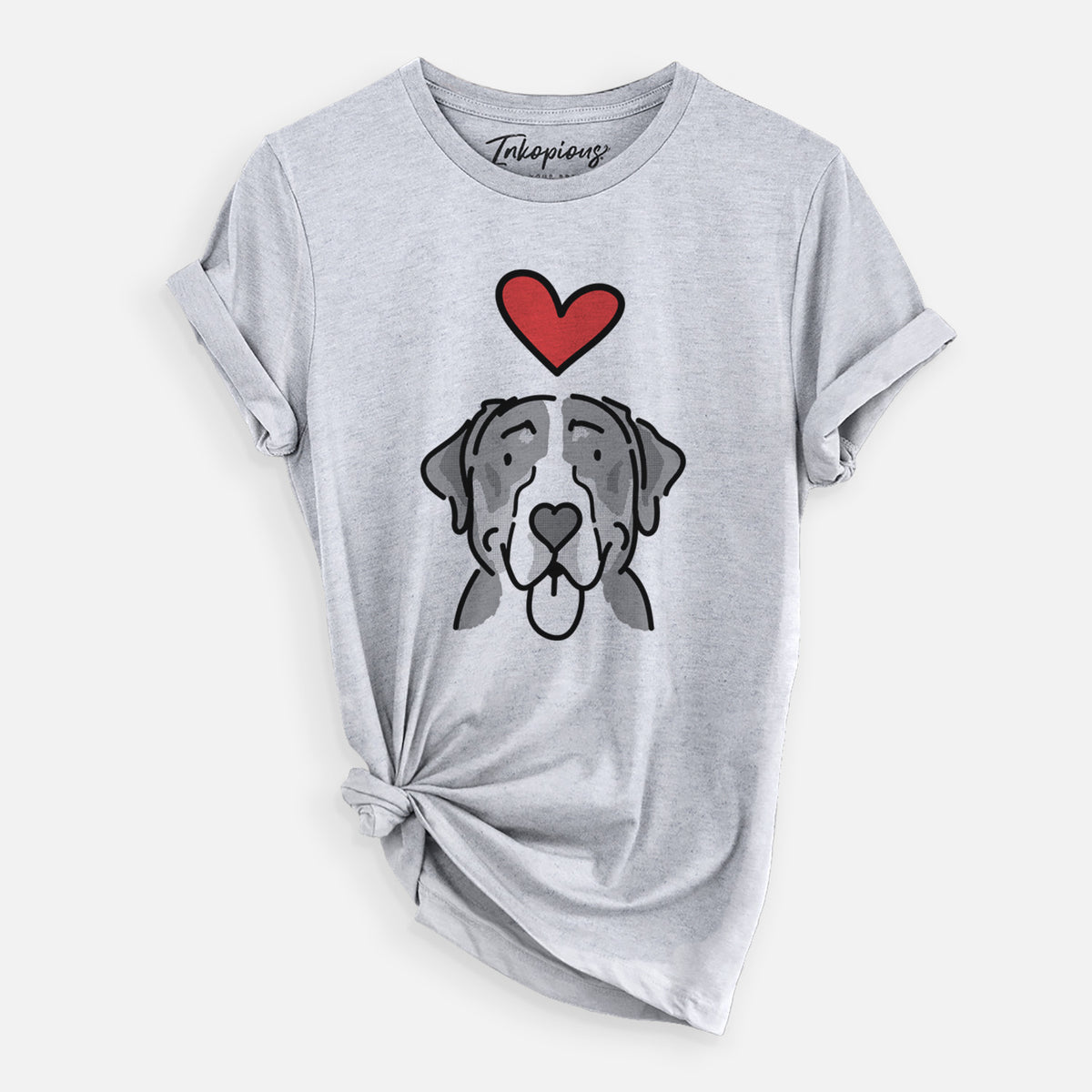 Love Always Greater Swiss Mountain Dog - Moose - Unisex Crewneck