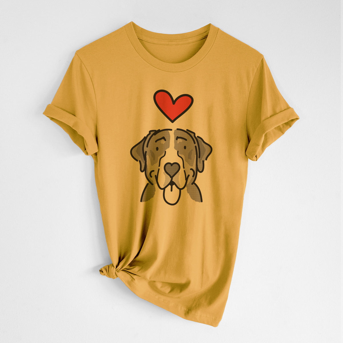 Love Always Greater Swiss Mountain Dog - Moose - Unisex Crewneck