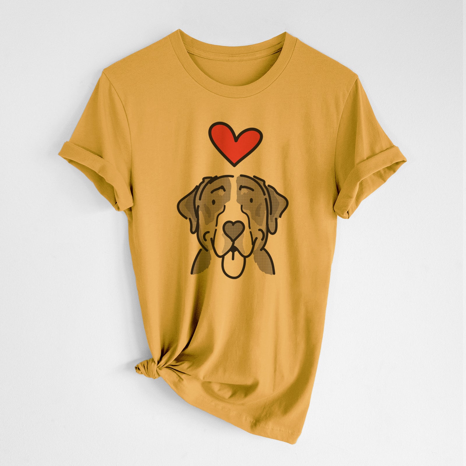 Love Always Greater Swiss Mountain Dog - Moose - Unisex Crewneck