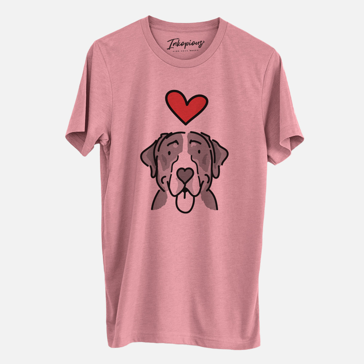Love Always Greater Swiss Mountain Dog - Moose - Unisex Crewneck