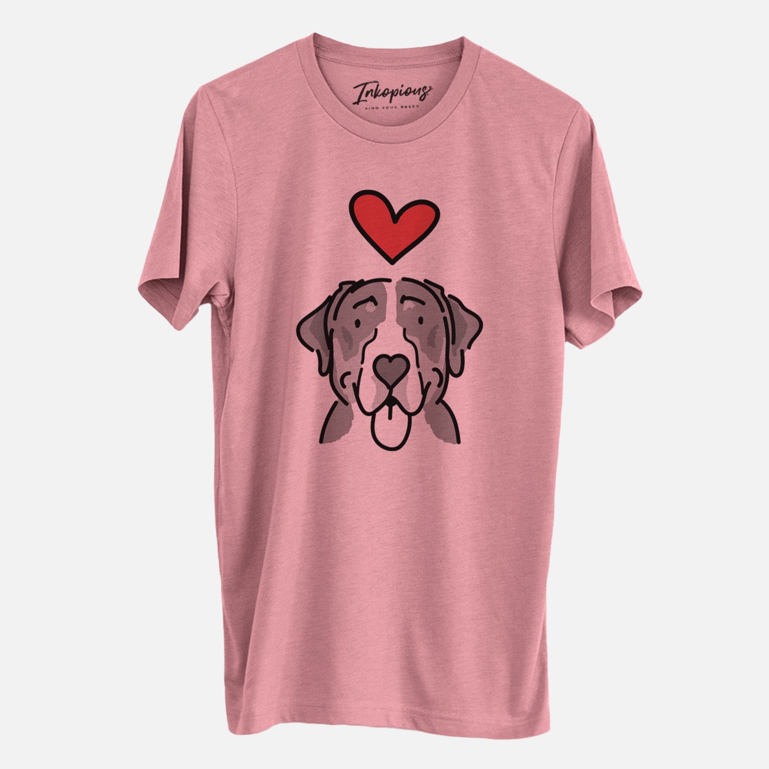 Love Always Greater Swiss Mountain Dog - Moose - Unisex Crewneck