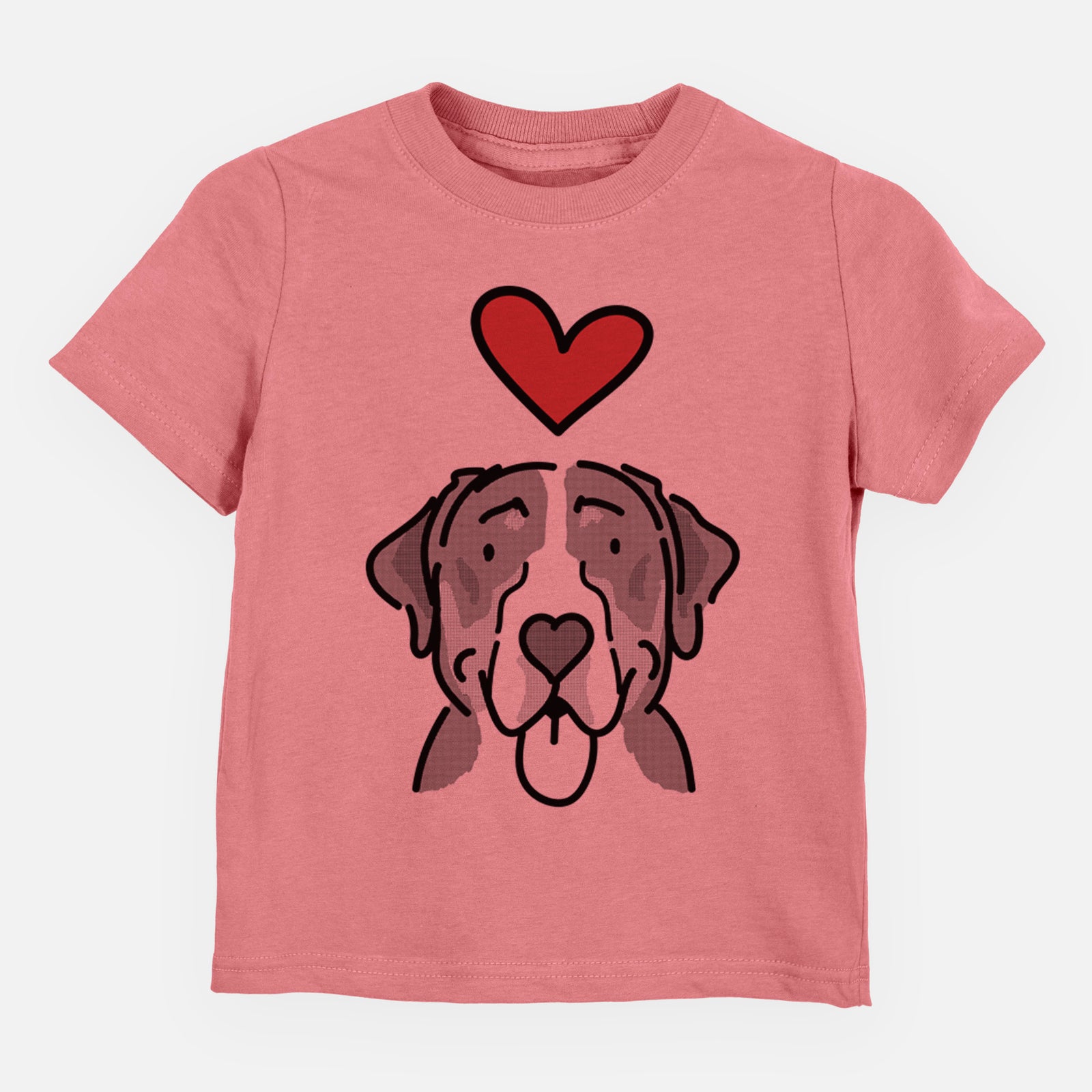 Love Always Greater Swiss Mountain Dog - Moose - Kids/Youth/Toddler Shirt