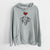 Love Always Vizsla - Moose - Unisex Pigment Dyed Hoodie