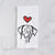 Love Always Vizsla - Moose - Tea Towel