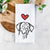 Love Always Vizsla - Moose - Tea Towel