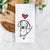 Love Always Dachshund - Moxie - Tea Towel