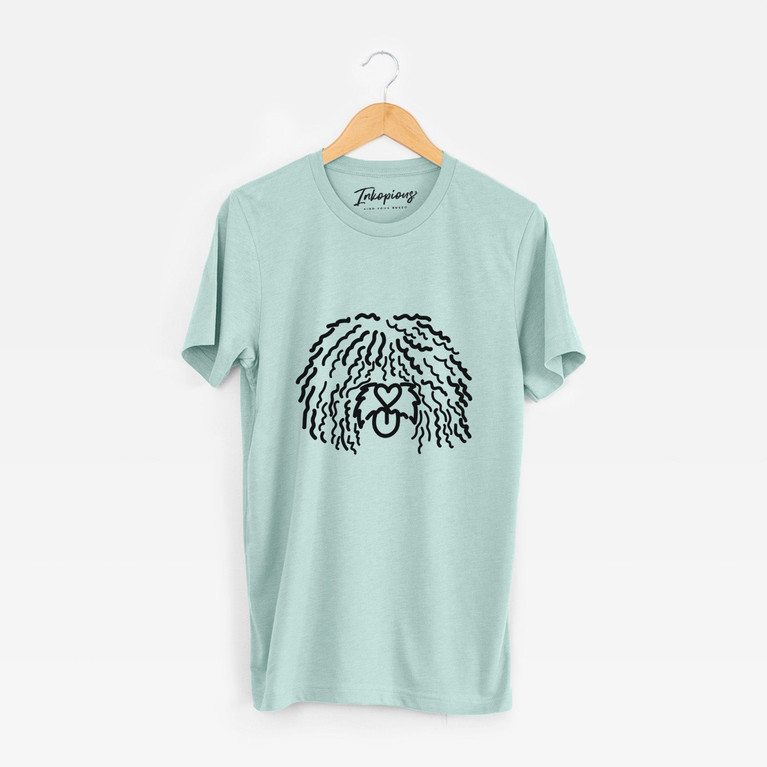 Love Always Spanish Water Dog - Alba - Unisex Crewneck