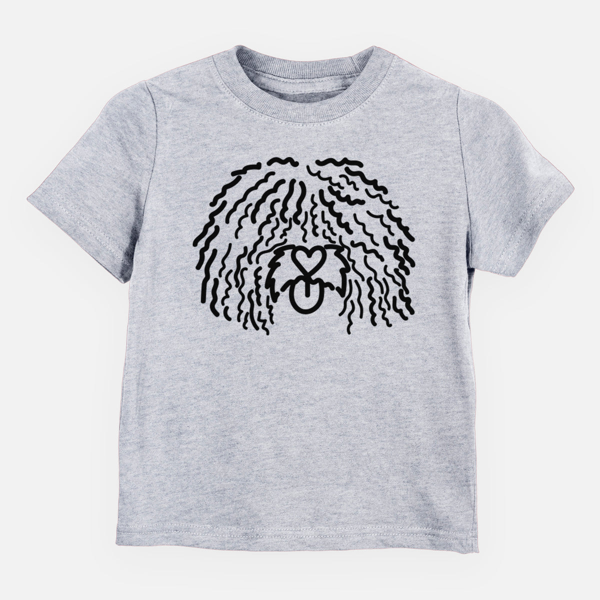 Love Always Spanish Water Dog - Alba - Kids/Youth/Toddler Shirt
