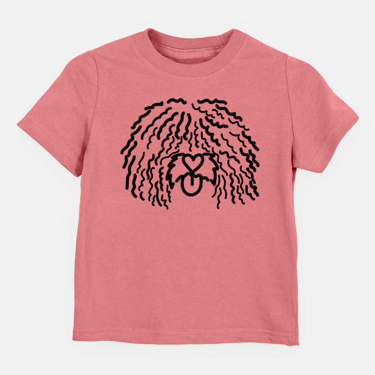 Love Always Spanish Water Dog - Alba - Kids/Youth/Toddler Shirt