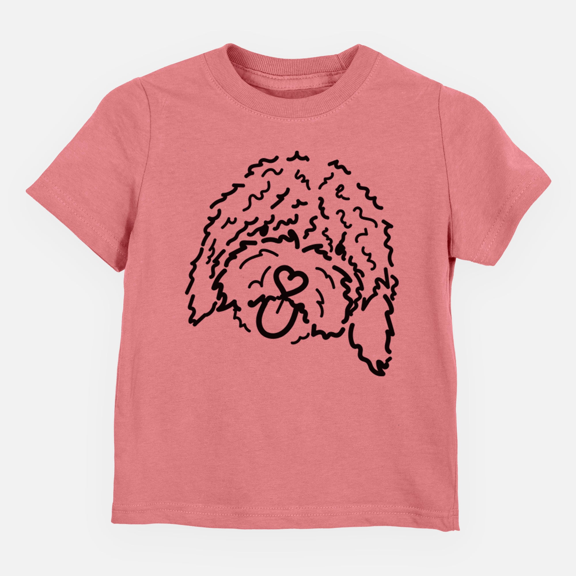 Love Always Spanish Water Dog - Antonio - Kids/Youth/Toddler Shirt
