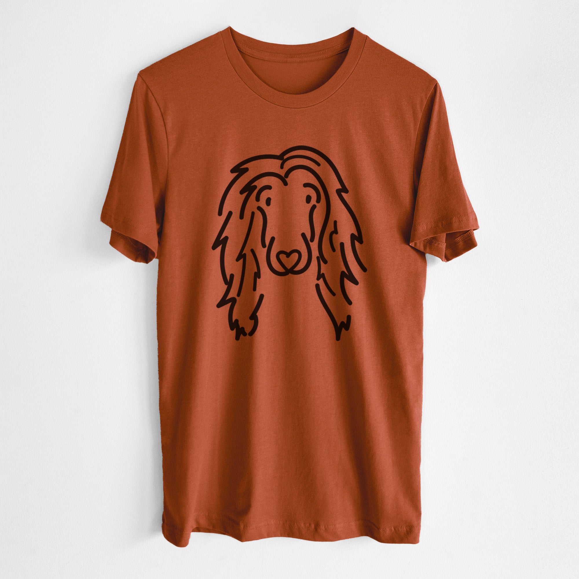 Love Always Afghan Hound - Asher - Unisex Crewneck
