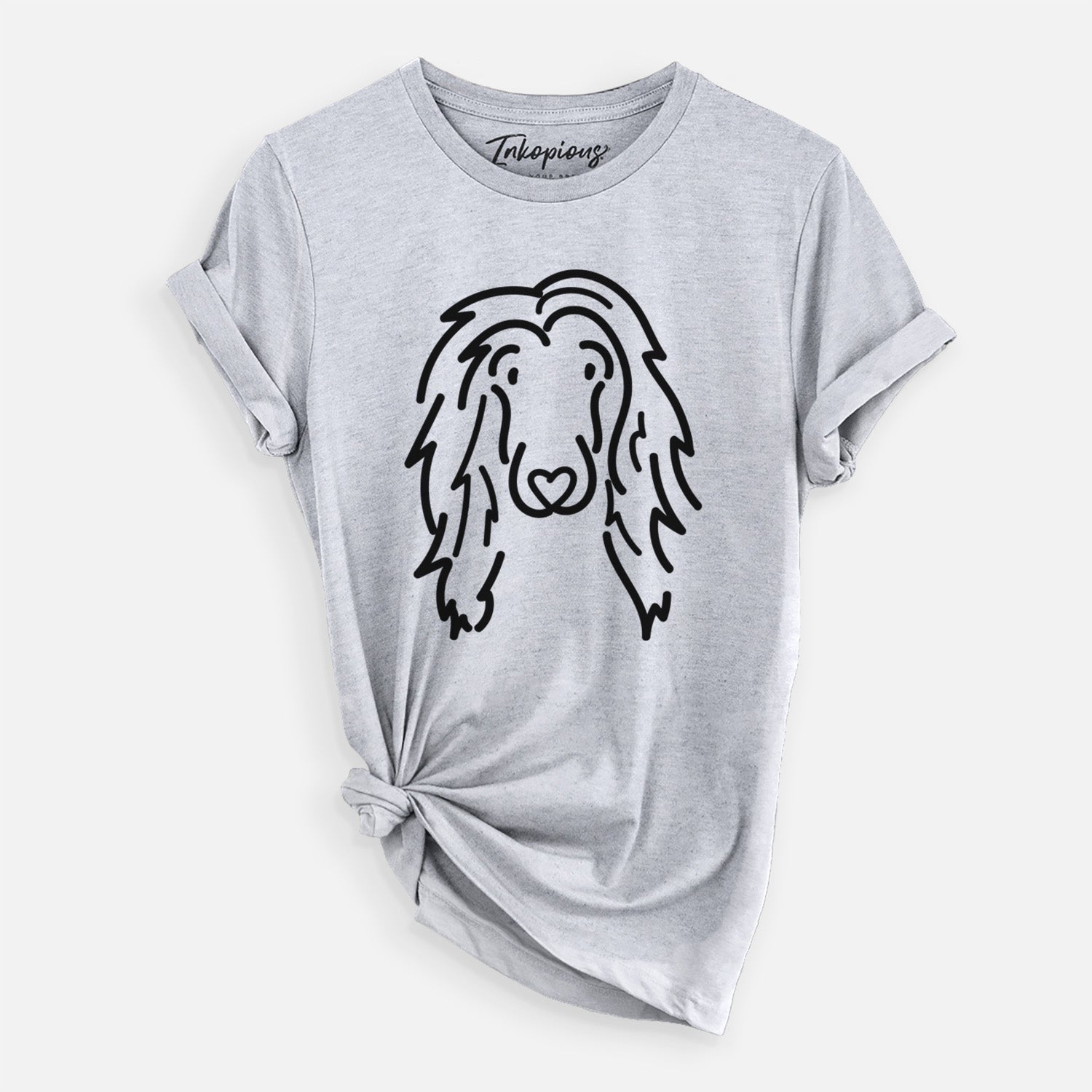 Love Always Afghan Hound - Asher - Unisex Crewneck