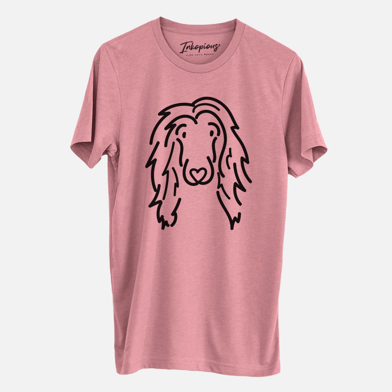Love Always Afghan Hound - Asher - Unisex Crewneck
