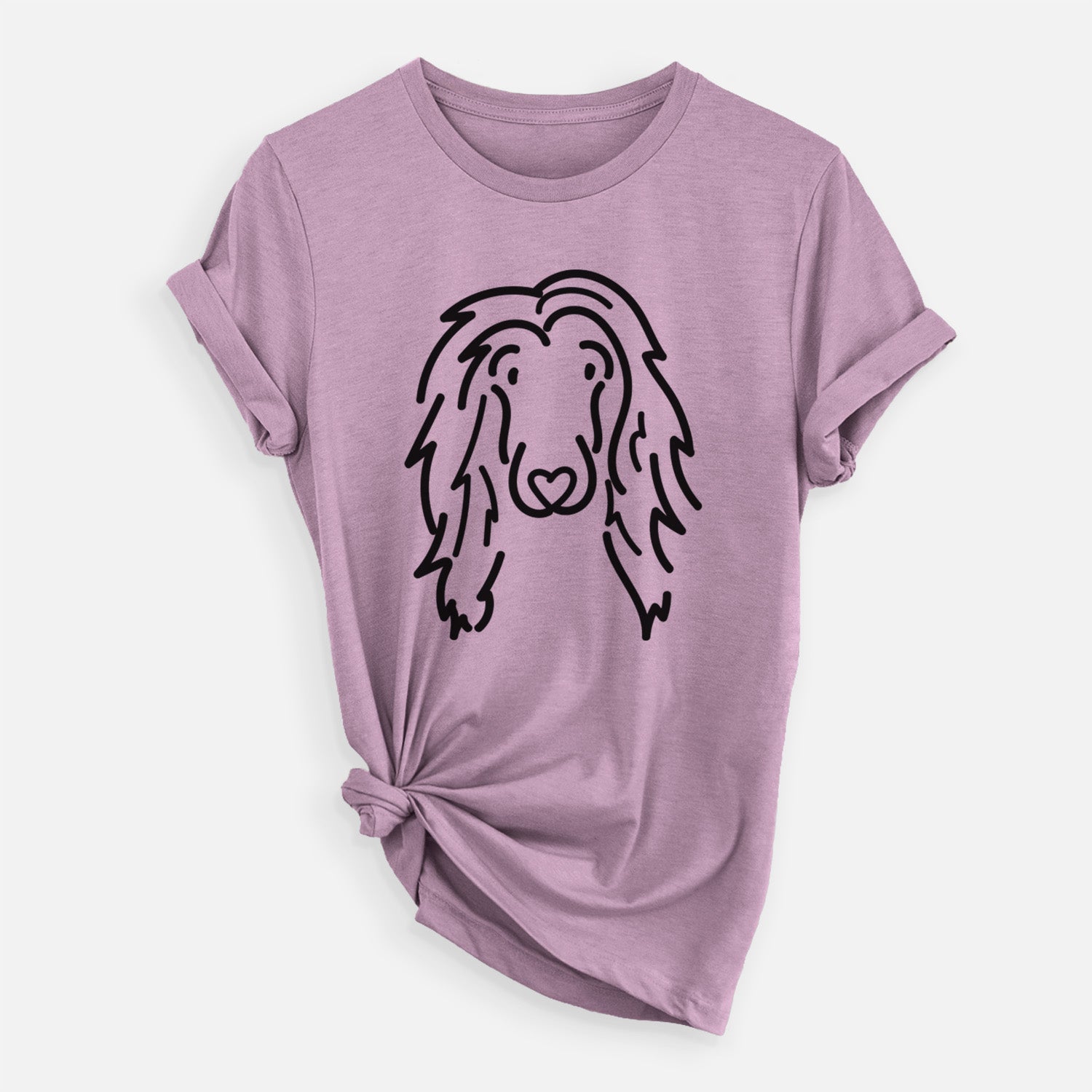 Love Always Afghan Hound - Asher - Unisex Crewneck