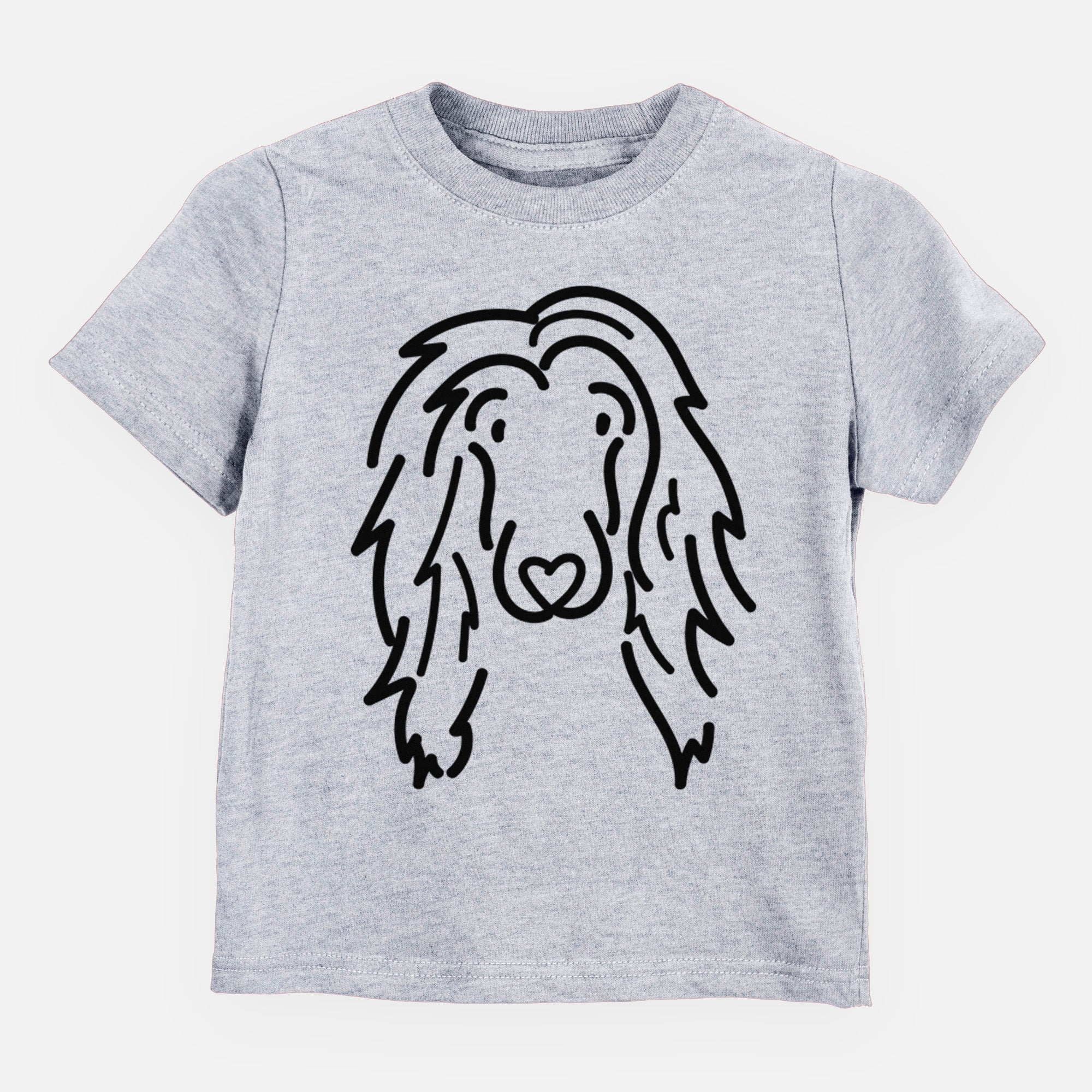 Love Always Afghan Hound - Asher - Kids/Youth/Toddler Shirt