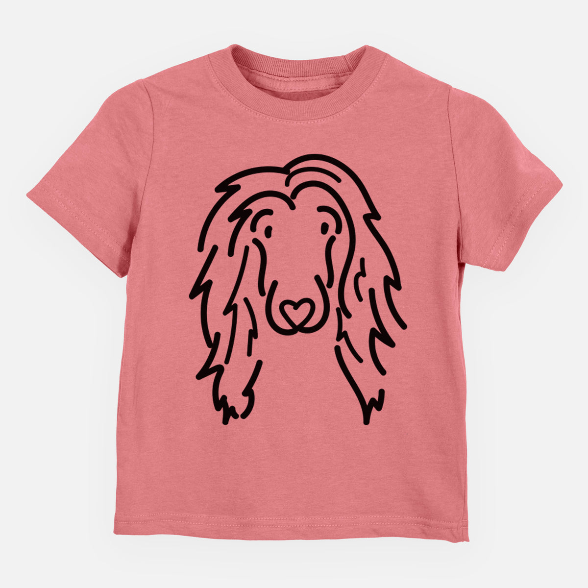 Love Always Afghan Hound - Asher - Kids/Youth/Toddler Shirt