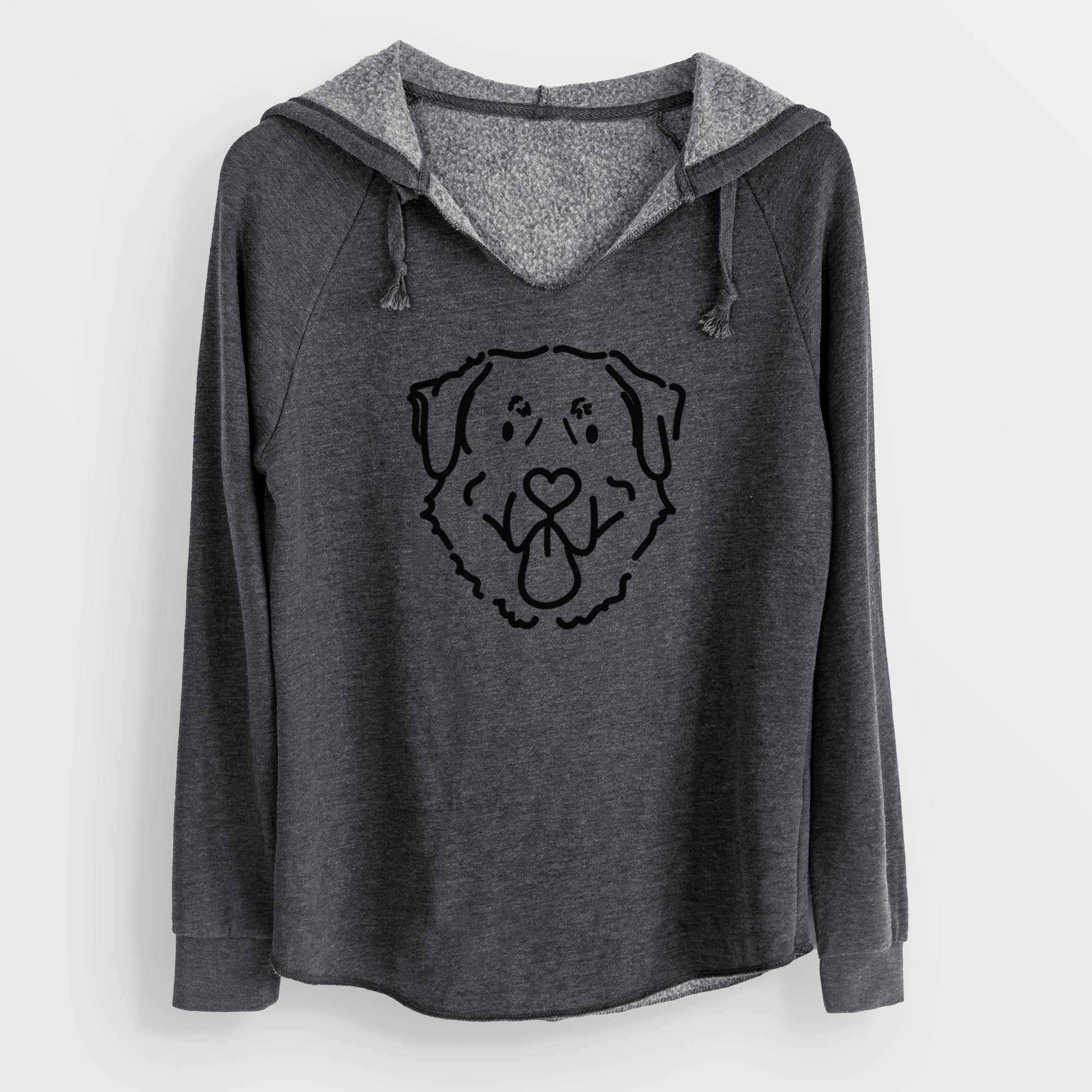 Love Always Anatolian Shepherd - Batu - Cali Wave Hooded Sweatshirt