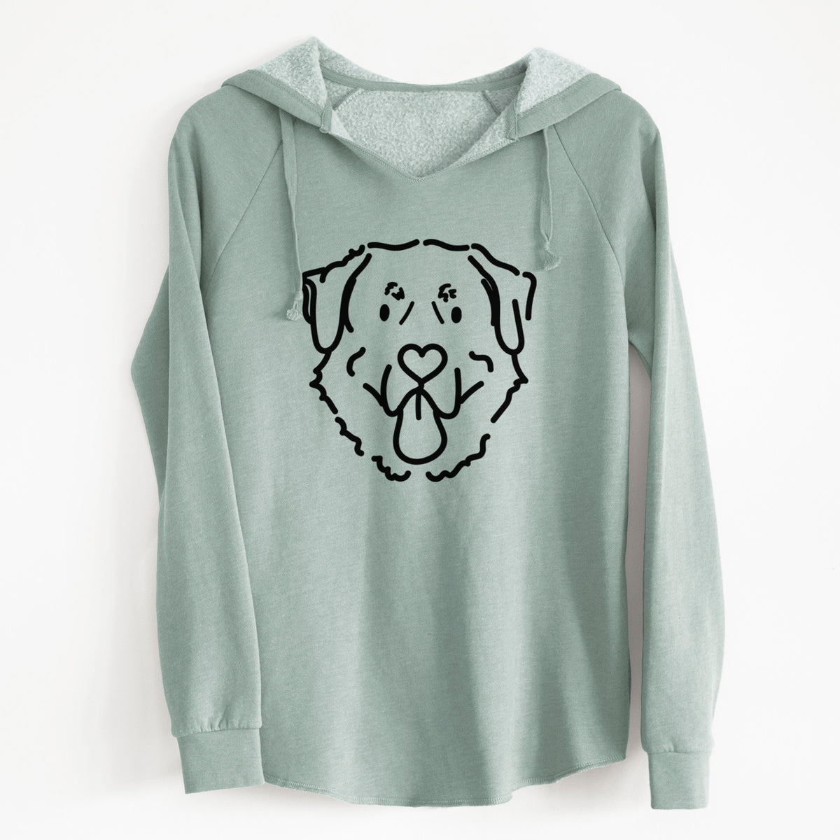 Love Always Anatolian Shepherd - Batu - Cali Wave Hooded Sweatshirt