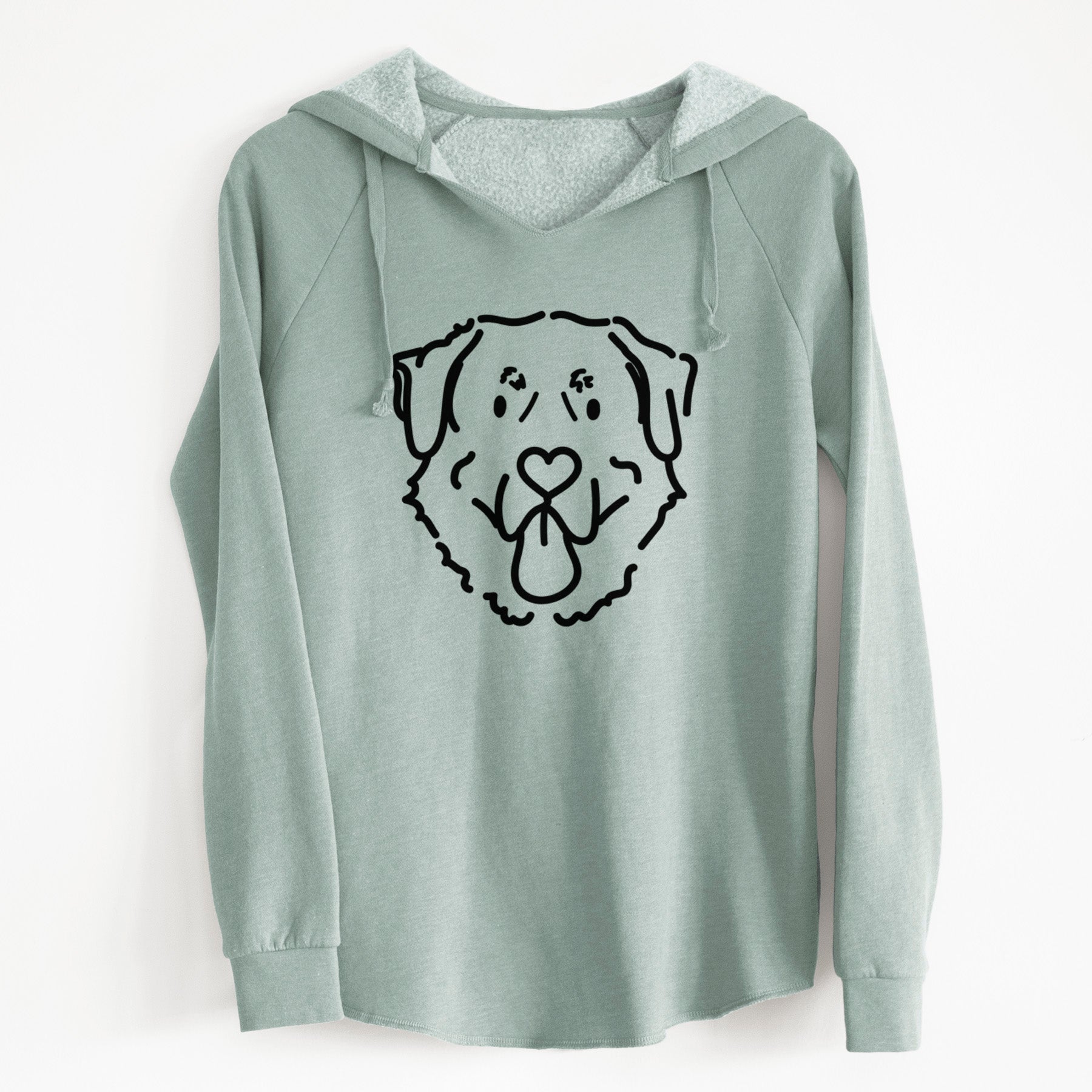 Love Always Anatolian Shepherd - Batu - Cali Wave Hooded Sweatshirt