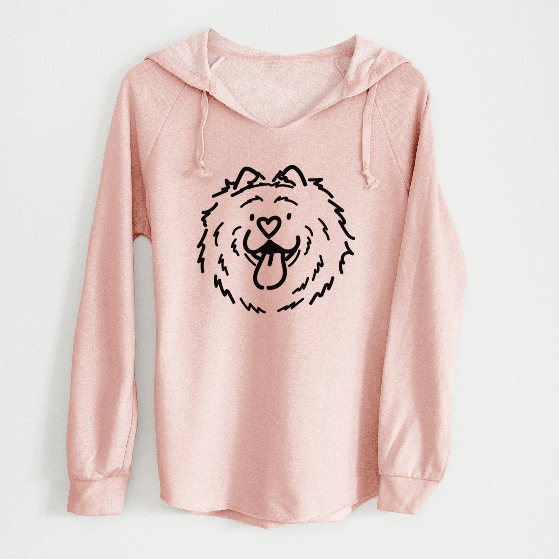 Love Always Chow Chow - Bear - Cali Wave Hooded Sweatshirt