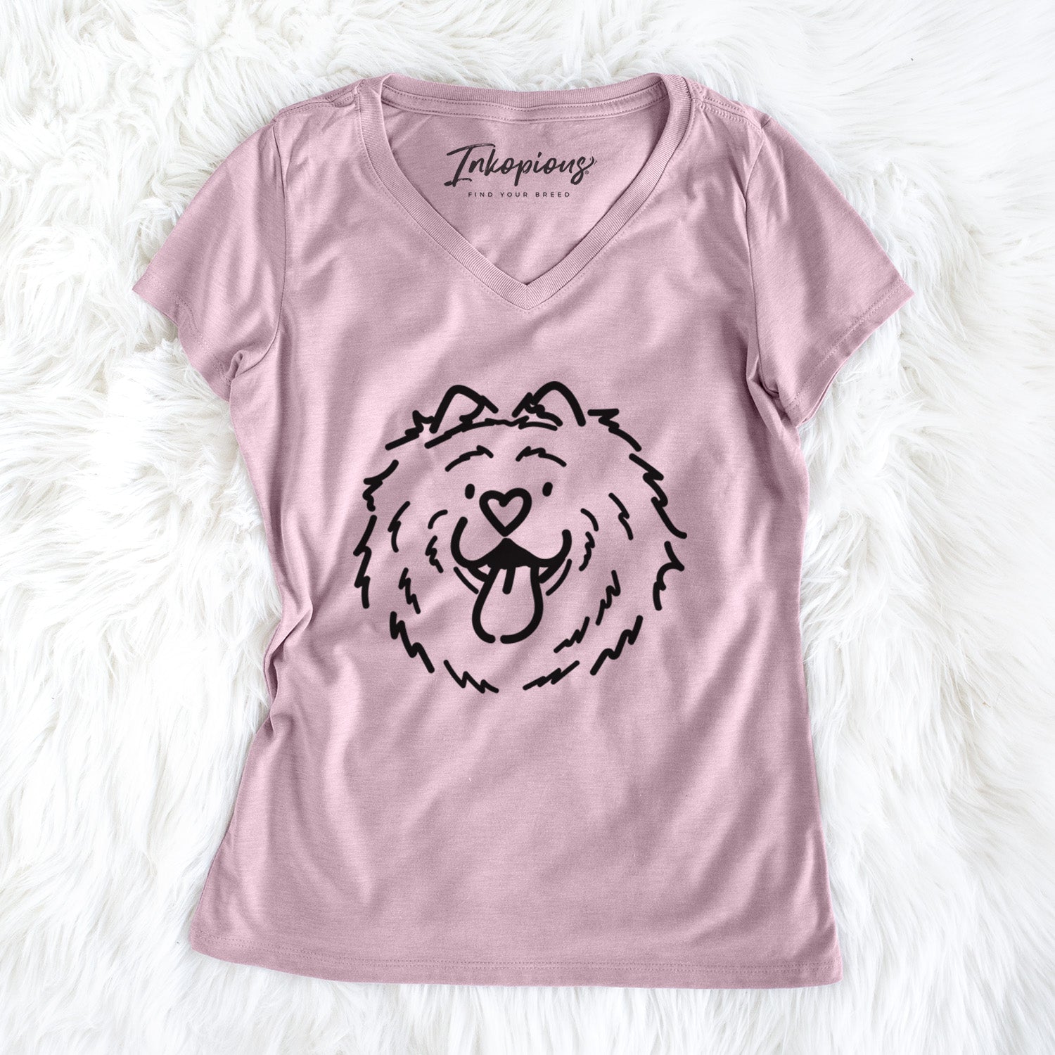 Love Always Chow Chow - Bear - Women's Perfect V-neck Shirt