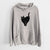 Love Always Black Cat - Bella - Unisex Pigment Dyed Hoodie