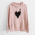 Love Always Black Cat - Bella - Unisex Pigment Dyed Hoodie