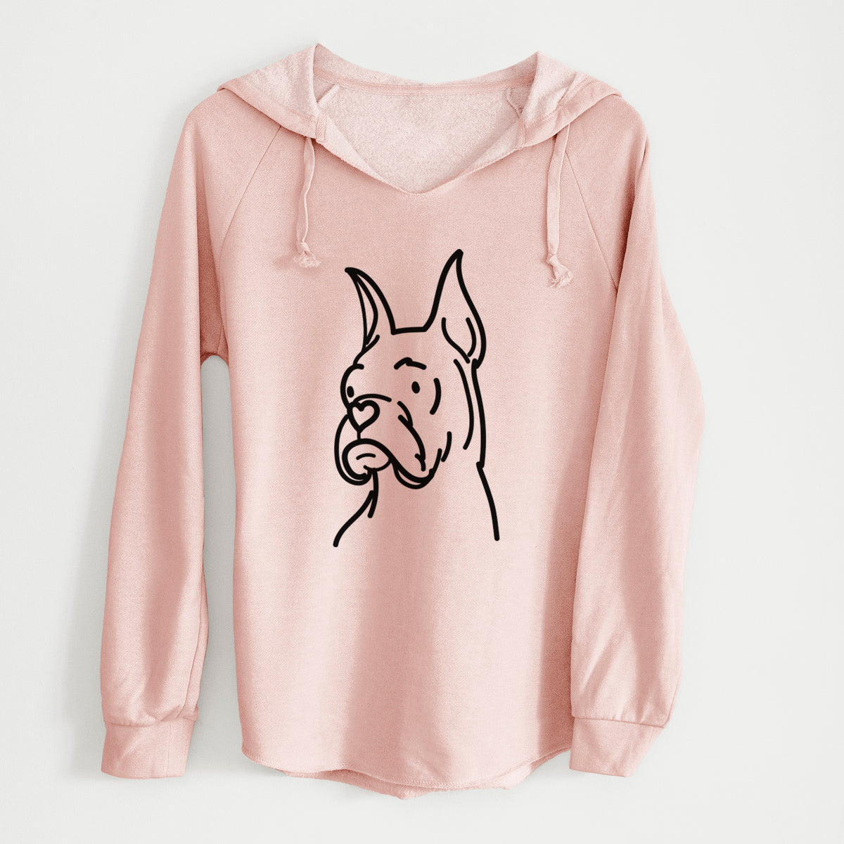 Love Always Rescue Boxer - Billy - Cali Wave Hooded Sweatshirt