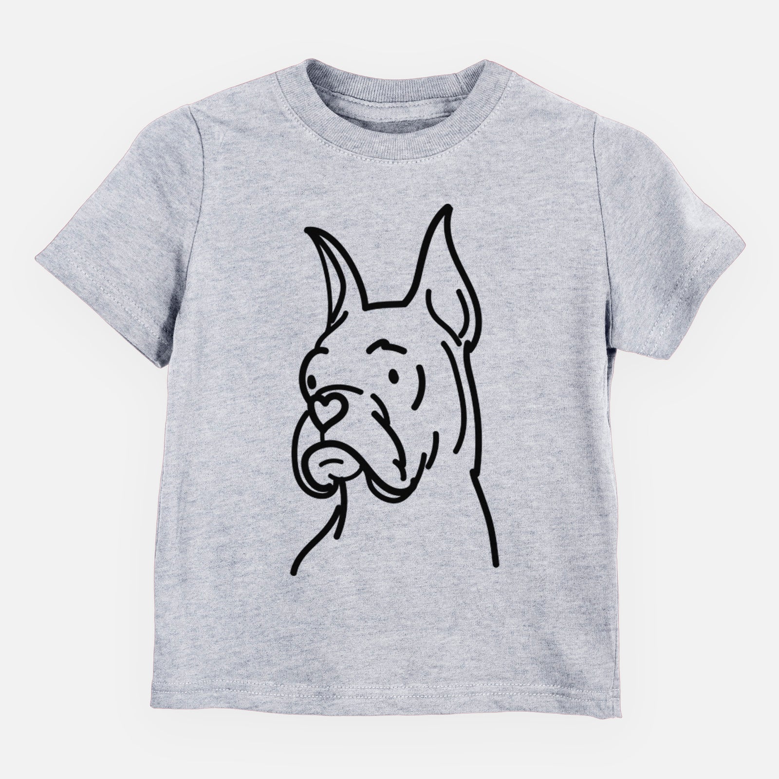 Love Always Rescue Boxer - Billy - Kids/Youth/Toddler Shirt