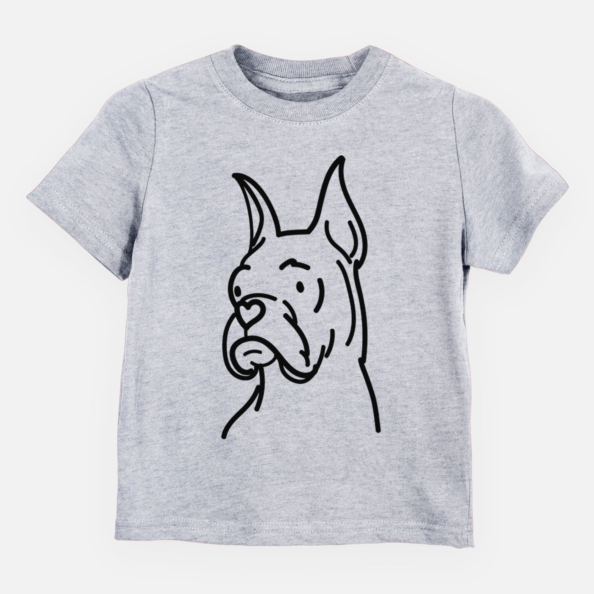 Love Always Rescue Boxer - Billy - Kids/Youth/Toddler Shirt